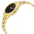 Citizen Black Dial Gold-tone Ladies Watch EL3088-59E