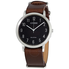 Citizen Chandler Black Dial Brown Leather NATO Men's Watch BJ6500-04E