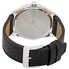 Citizen CTO Silver Dial Men's Leather Watch BM7410-01A