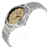 Citizen Drive Brown Dial Ladies Watch FE6080-54X