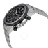 Citizen Eco Drive Black Dial Chronograph Titanium Men's Watch CA4240-82E
