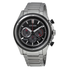 Citizen Eco Drive Black Dial Chronograph Titanium Men's Watch CA4240-82E