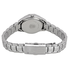 Citizen Eco-Drive Black Dial Stainless Steel Ladies Watch EW3140-51E
