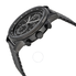 Citizen Eco-Drive Chronograph Black Dial Black Ion-plated Mesh Men's Watch CA0338-57E