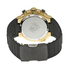 Citizen Eco Drive Endeavor Black Dial Black Polyurethane Strap Men's Watch CA0448-08E