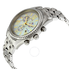 Citizen Eco-Drive Mother of Pearl Chronograph Stainless Steel Ladies Watch FB1360-54D
