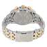 Citizen Eco Drive World Time Grey Dial Two-tone Men's Watch AT9016-56H