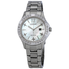 Citizen Elektra Diamond White Mother of Pearl Dial Ladies Watch EW2510-50D