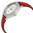 Citizen LTR Crystal Silver Dial Ladies Watch FE6110-04A