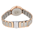 Citizen Silhouette Crystal White Mother of Pearl Dial Ladies Two Tone Watch EM0483-89D
