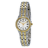 Citizen Silhouette Eco-Drive White Dial Two-tone Ladies Watch EW1544-53A