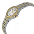 Citizen Silhouette Eco-Drive White Dial Two-tone Ladies Watch EW1544-53A