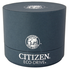 Citizen Stiletto Eco-Drive Black Dial Black IP Stainless Steel Men's Watch AR3025-50E