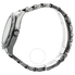 Citizen Ceramic Eco-Drive Diamond Black Dial Steel Black Ceramic Bracelet Ladies Watch EM0031-56E