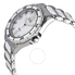 Citizen Ceramic Eco-Drive Diamond White Dial Ladies Watch EM0030-59A