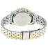 Citizen Silver Dial Ladies Two-Tone Chronograph Watch FA1044-51A