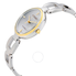 Citizen L Silver Dial Ladies Watch EM0424-53A