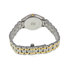 Citizen Diamond White Dial Two-tone Stainless Steel Ladies Watch GA1064-56A
