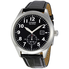 Citizen Eco Drive Black Dial Black Leather Strap Men's Watch BV1060-07E