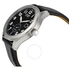 Citizen Eco Drive Black Dial Black Leather Strap Men's Watch BV1060-07E