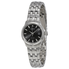 Citizen Eco-Drive Black Dial Stainless Steel Ladies Watch EW1540-54E