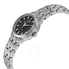 Citizen Eco-Drive Black Dial Stainless Steel Ladies Watch EW1540-54E