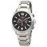 Citizen Eco-Drive Chronograph Black Dial Men's Watch CA4380-83E