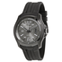 Citizen HTM Eco-Drive Charcoal Grey Dial Black polyurethane Quartz Men's Watch AW1354-15H