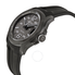 Citizen HTM Eco-Drive Charcoal Grey Dial Black polyurethane Quartz Men's Watch AW1354-15H