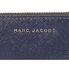 Marc Jacobs Saffiano Leather Wallet- Navy Blue M0012602-410