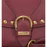Marc Jacobs Studded Navigator Shoulder Bag- Cabernet Red M0012153-619