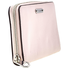 Rebecca Minkoff Ladies Zip Around Wallet Olivia Caviar Peony Lg Zip Around Wallet SU18EOCW45-687