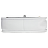 Rebecca Minkoff Unlined Feed Bag - White HS16IULX62-100