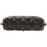 Valentino Candystud Quilted Shoulder Bag- Black QW0B0B83NAP-0NO