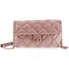 Valentino Ladies Clutch bag Candy Stud Nude Clutch W Chain B0B83 NAP P45