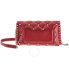 Valentino Ladies Clutch bag Candy Stud Red Clutch W Chain B0B83 NAP 0RO