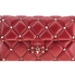 Valentino Ladies Clutch bag Candy Stud Red Clutch W Chain B0B83 NAP 0RO