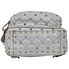 Valentino Ladies Leather Rockstud Spike Gray Spike Mini Backpack B0B63 NAP PR6