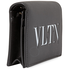 Valentino Ladies Roseau Black Flap French Wallet P0P39 RCH 0NI