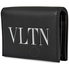 Valentino Ladies Roseau Black Flap French Wallet P0P39 RCH 0NI
