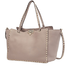 Valentino Medium Rockstud Tote- Poudre RW0B0970VSF P45