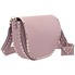 Valentino Pebbled Leather Crossbody- Lip Pink QW0B0A87VSL-I83