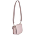 Valentino Rockstud Grainy Calfskin Crossbody Bag- Poudre RW2B0C25VSL P45