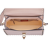 Valentino Rockstud Grainy Calfskin Crossbody Bag- Poudre RW2B0C25VSL P45