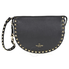 Valentino Rockstud Leather Clutch- Black PW2B0A88BOL 0NO