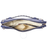 Valentino Rockstud Leather Clutch- Marine PW2B0A88BOL M30