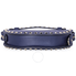 Valentino Rockstud Leather Clutch- Marine PW2B0A88BOL M30