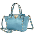 Valentino Rockstud Mini Tote- Blue RW0B0861VSF PI4