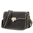 Valentino Rockstud Shoulder Bag- Black RW0B0C25VSL 0NO