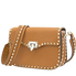 Valentino Rockstud Shoulder Bag- Tan RW0B0C25VSL 0MU